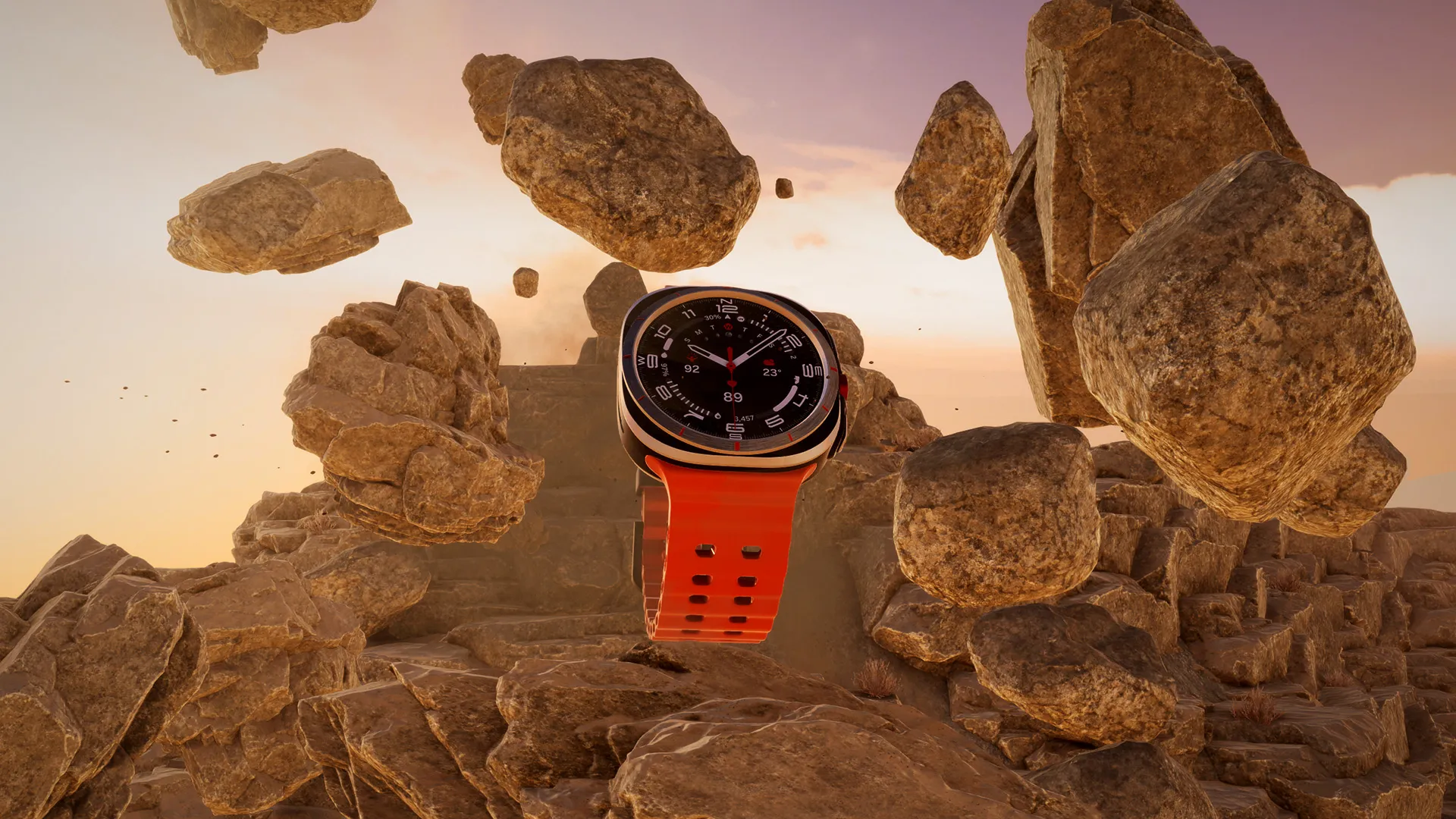 Samsung — Desert